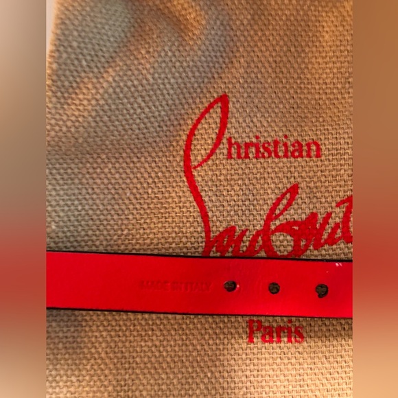 Louboutin Loubilinks Logo Double Wrap Bracelet - Picture 3 of 4